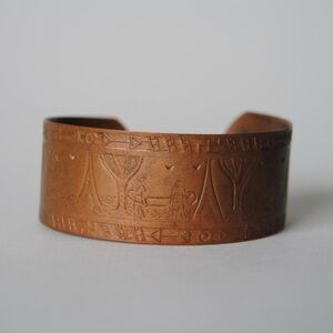 Copper Bangle